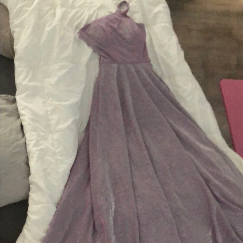 Elegant Lavender Gown